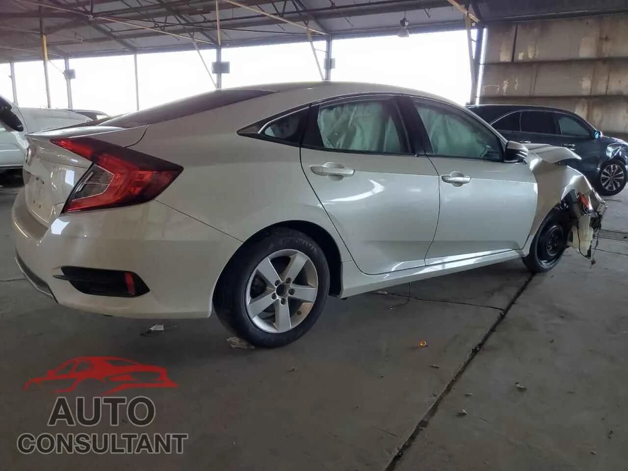 2020 HONDA CIVIC Damaged VIN 2HGFC2F60LH598763 – side profile 2020 HONDA CIVIC Damaged VIN 2HGFC2F60LH598763 – side profile