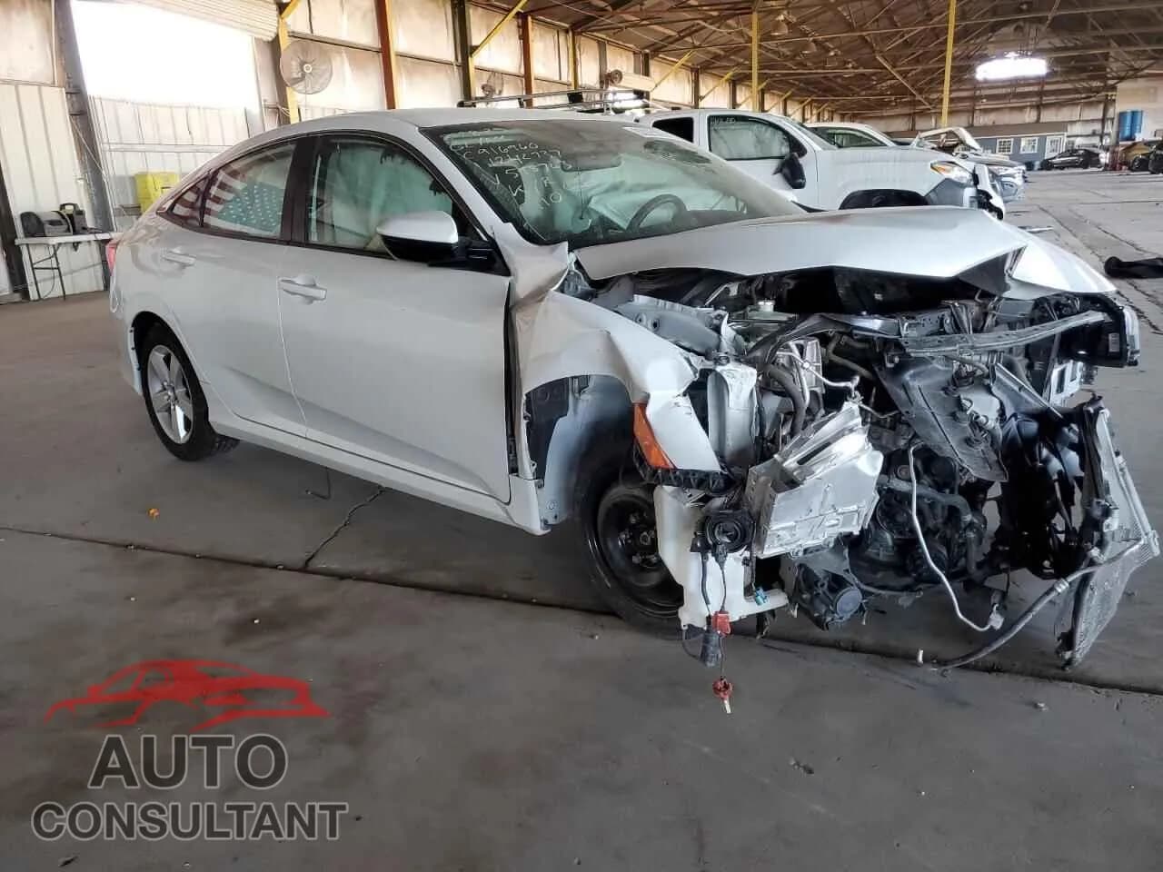 2020 HONDA CIVIC Damaged VIN 2HGFC2F60LH598763 – dashboard 2020 HONDA CIVIC Damaged VIN 2HGFC2F60LH598763 – dashboard