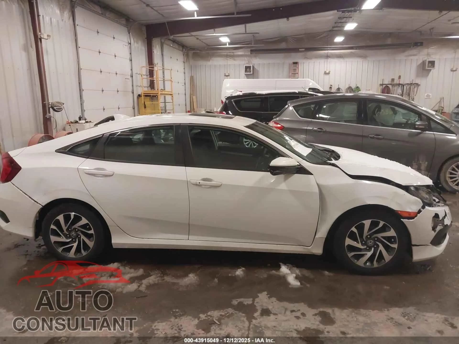 2018 HONDA CIVIC Damaged VIN 2HGFC2F83JH553816 – photo 13 2018 HONDA CIVIC Damaged VIN 2HGFC2F83JH553816 – photo 13