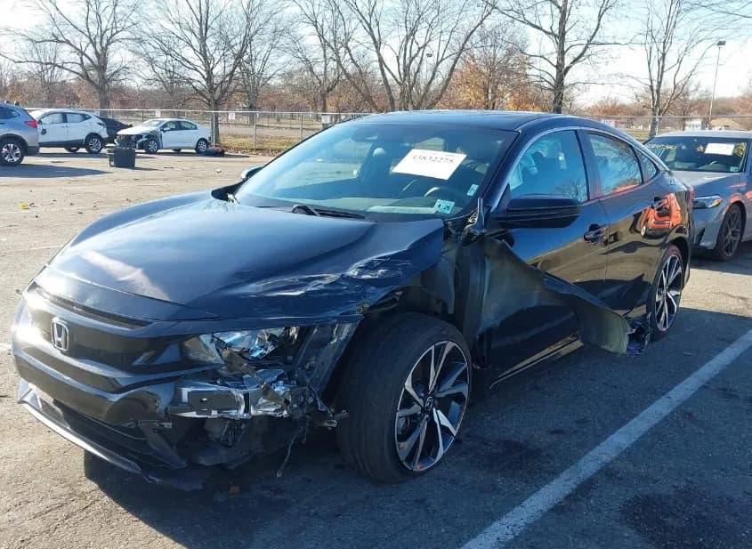 2021 HONDA Civic Used VIN 2HGFC2F87MH554326 – engine bay 2021 HONDA Civic Used VIN 2HGFC2F87MH554326 – engine bay