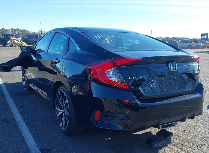 2021 HONDA Civic Used VIN 2HGFC2F87MH554326 – interior seats 2021 HONDA Civic Used VIN 2HGFC2F87MH554326 – interior seats