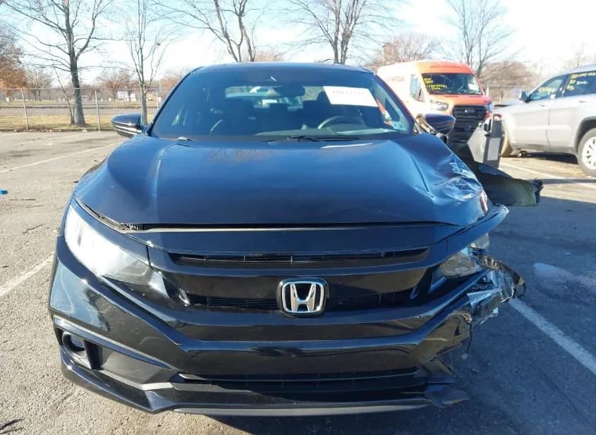 2021 HONDA Civic Used VIN 2HGFC2F87MH554326 – odometer reading 2021 HONDA Civic Used VIN 2HGFC2F87MH554326 – odometer reading