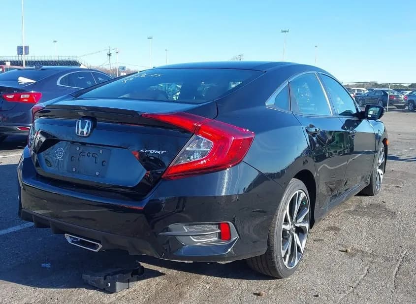 2021 HONDA Civic Used VIN 2HGFC2F87MH554326 – side profile 2021 HONDA Civic Used VIN 2HGFC2F87MH554326 – side profile