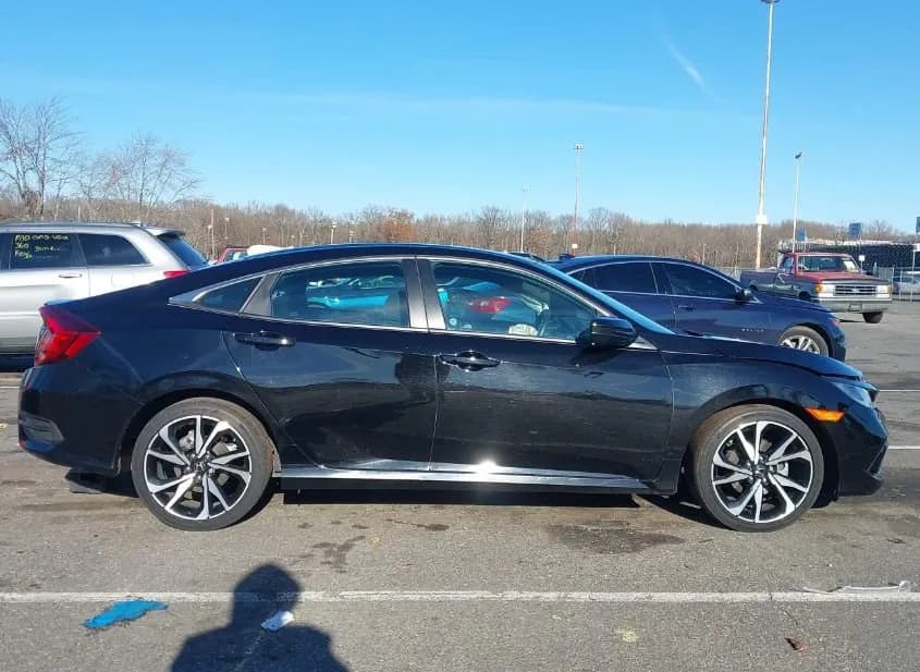 2021 HONDA Civic Used VIN 2HGFC2F87MH554326 – rear exterior 2021 HONDA Civic Used VIN 2HGFC2F87MH554326 – rear exterior