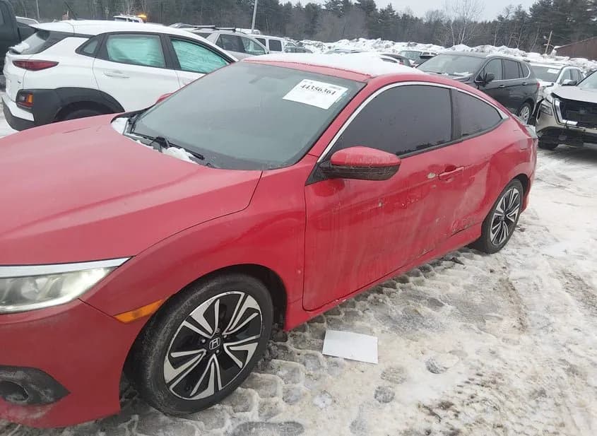 2016 HONDA Civic Used VIN 2HGFC3B35GH351889 – side profile 2016 HONDA Civic Used VIN 2HGFC3B35GH351889 – side profile