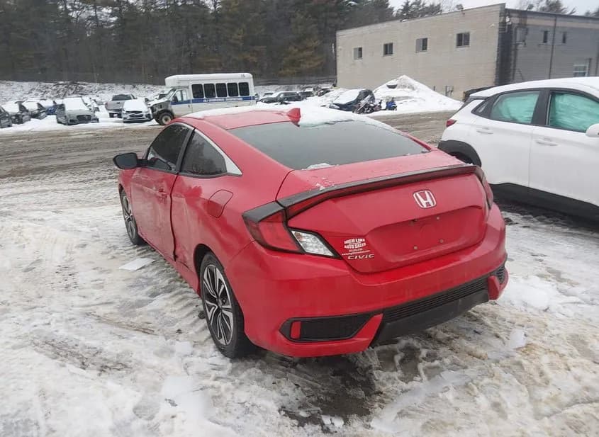 2016 HONDA Civic Used VIN 2HGFC3B35GH351889 – trunk area 2016 HONDA Civic Used VIN 2HGFC3B35GH351889 – trunk area