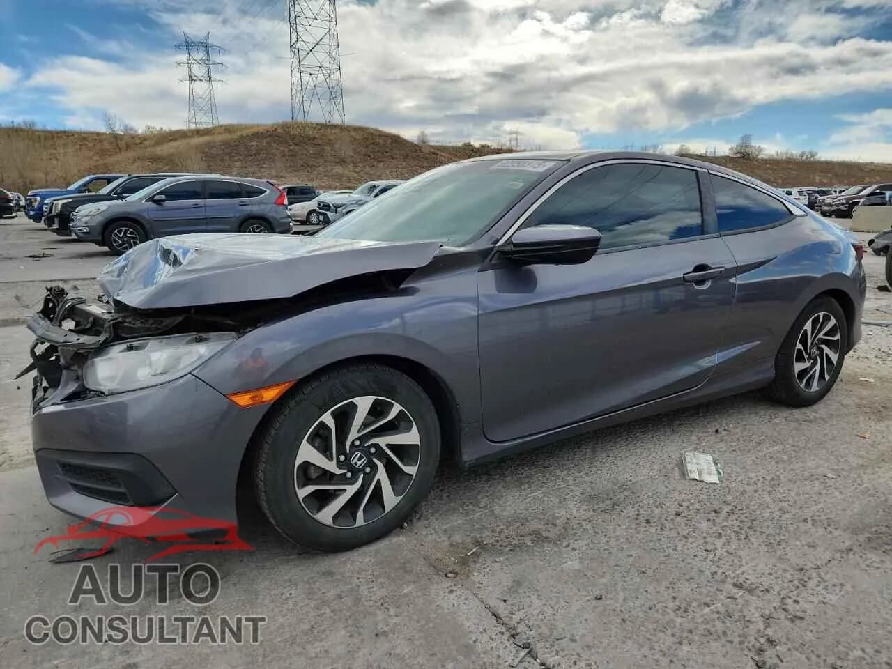 2017 HONDA CIVIC Damaged VIN 2HGFC4B50HH305895 – front exterior 2017 HONDA CIVIC Damaged VIN 2HGFC4B50HH305895 – front exterior