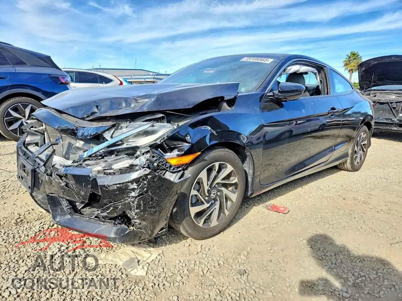 2018 HONDA CIVIC Damaged VIN 2HGFC4B57JH302966 – front exterior 2018 HONDA CIVIC Damaged VIN 2HGFC4B57JH302966 – front exterior