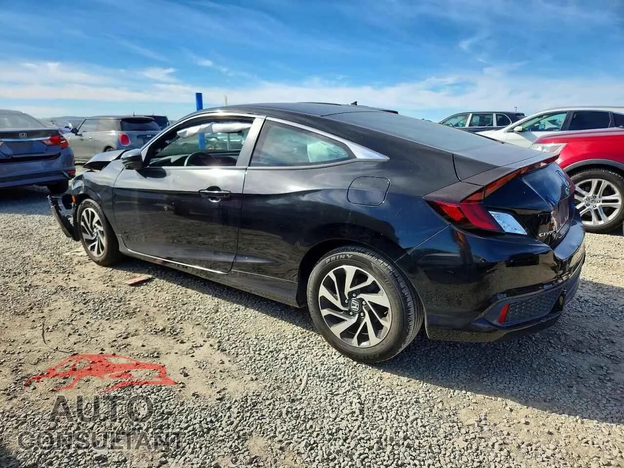 2018 HONDA CIVIC Damaged VIN 2HGFC4B57JH302966 – rear exterior 2018 HONDA CIVIC Damaged VIN 2HGFC4B57JH302966 – rear exterior