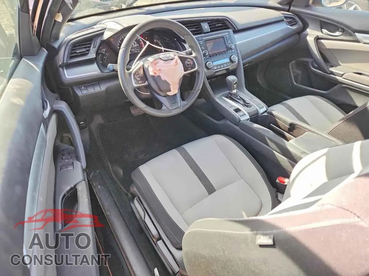 2018 HONDA CIVIC Damaged VIN 2HGFC4B57JH302966 – undercarriage 2018 HONDA CIVIC Damaged VIN 2HGFC4B57JH302966 – undercarriage