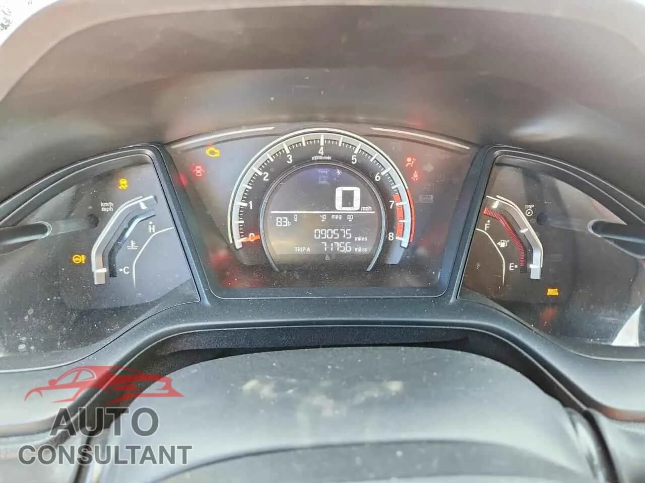 2018 HONDA CIVIC Damaged VIN 2HGFC4B57JH302966 – trunk area 2018 HONDA CIVIC Damaged VIN 2HGFC4B57JH302966 – trunk area