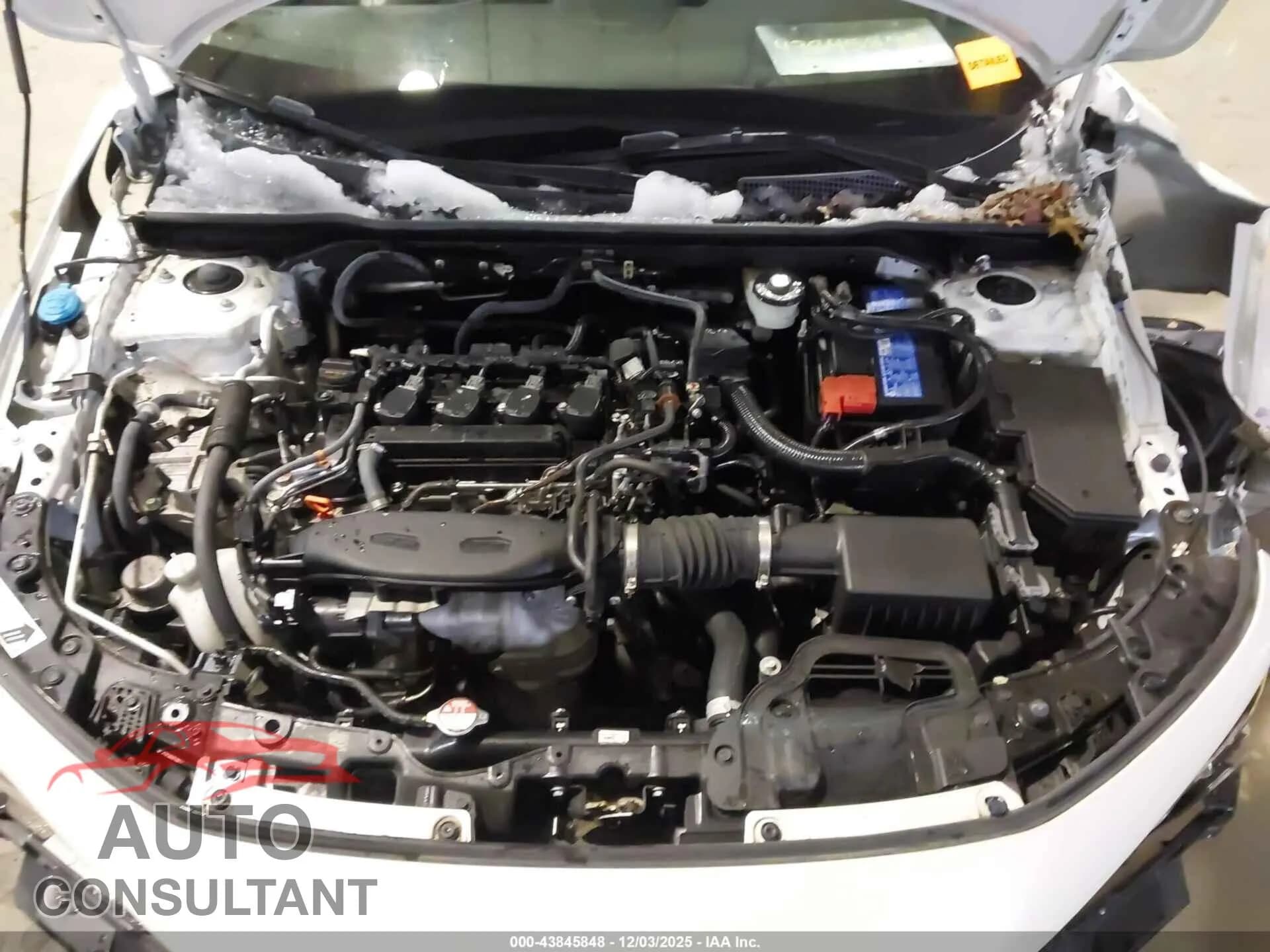 2023 HONDA CIVIC Damaged VIN 2HGFE1F72PH325228 – odometer reading 2023 HONDA CIVIC Damaged VIN 2HGFE1F72PH325228 – odometer reading