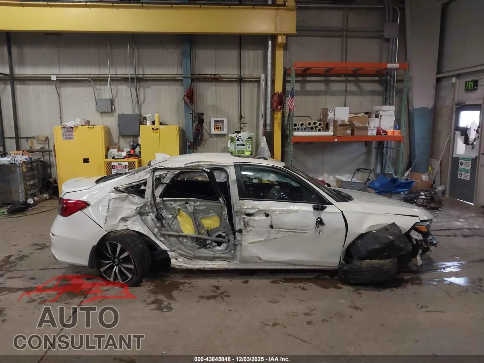 2023 HONDA CIVIC Damaged VIN 2HGFE1F72PH325228 – photo 14 2023 HONDA CIVIC Damaged VIN 2HGFE1F72PH325228 – photo 14