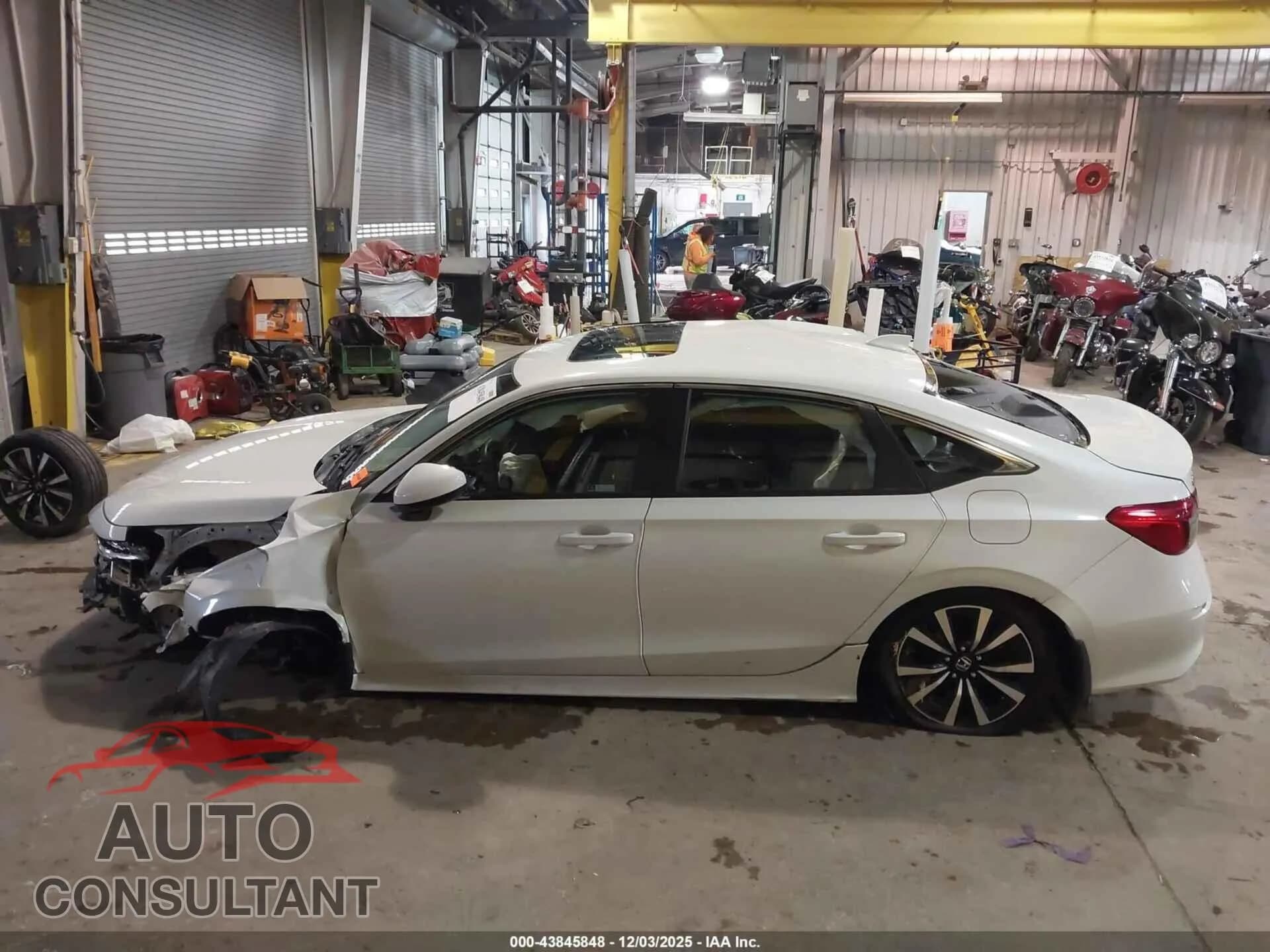 2023 HONDA CIVIC Damaged VIN 2HGFE1F72PH325228 – photo 15 2023 HONDA CIVIC Damaged VIN 2HGFE1F72PH325228 – photo 15