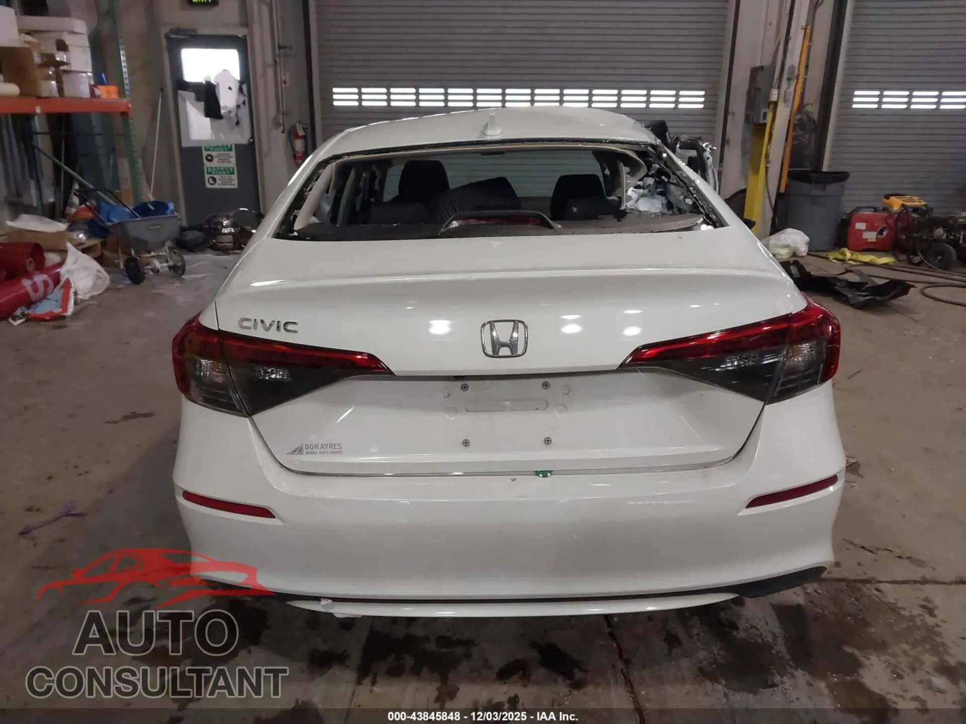 2023 HONDA CIVIC Damaged VIN 2HGFE1F72PH325228 – photo 17 2023 HONDA CIVIC Damaged VIN 2HGFE1F72PH325228 – photo 17