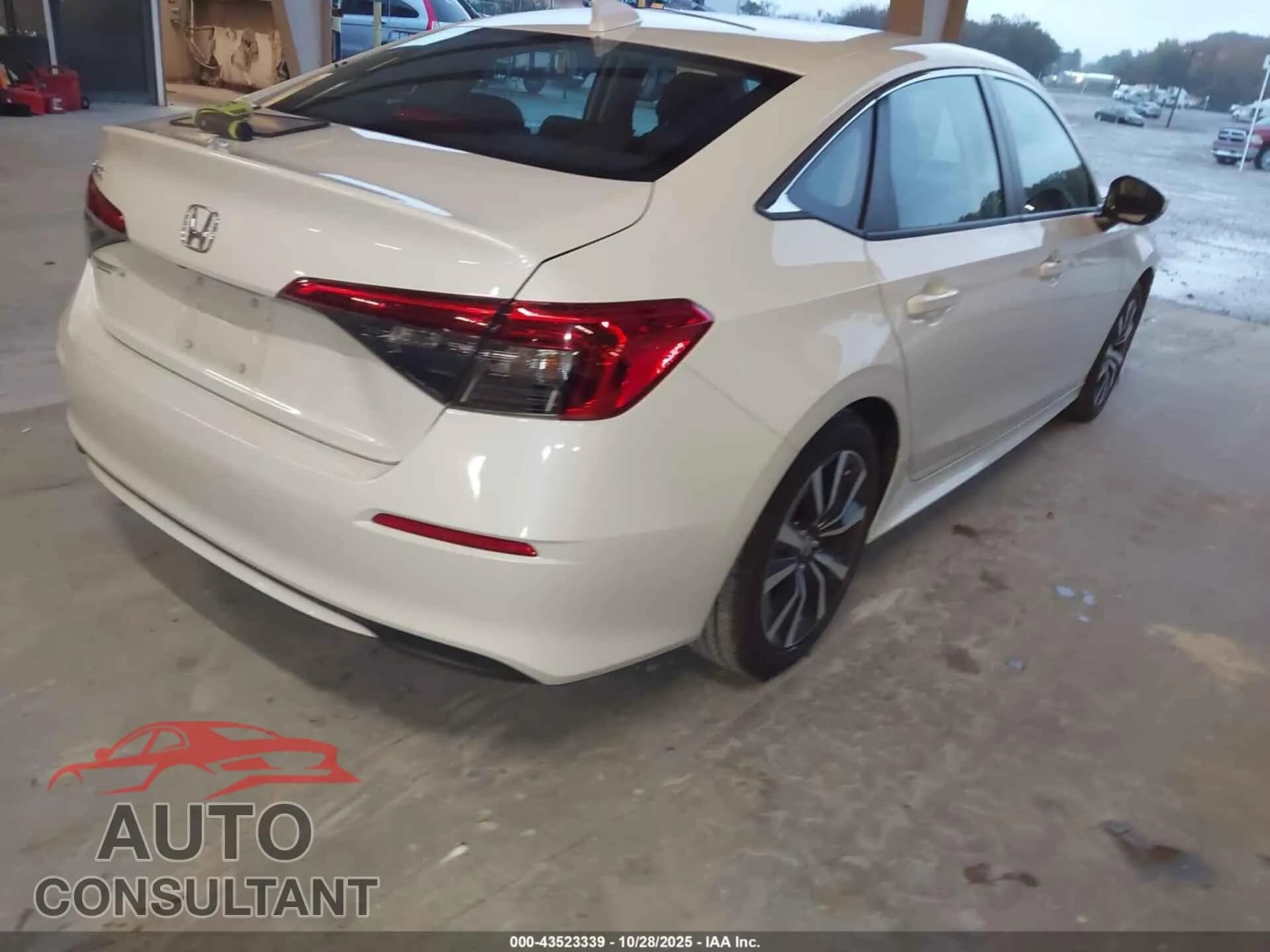 2024 HONDA CIVIC Damaged VIN 2HGFE1F77RH313269 – dashboard 2024 HONDA CIVIC Damaged VIN 2HGFE1F77RH313269 – dashboard