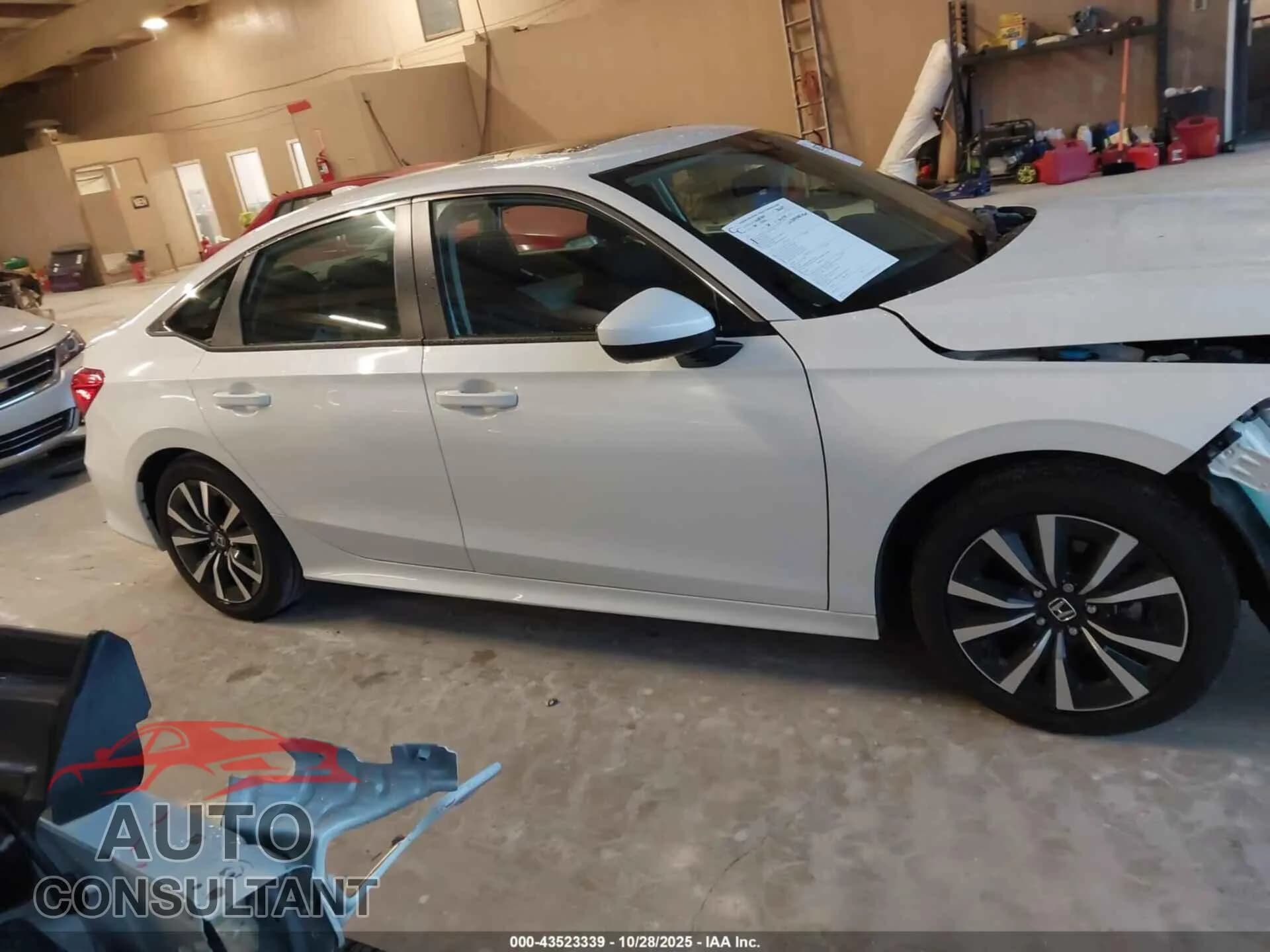 2024 HONDA CIVIC Damaged VIN 2HGFE1F77RH313269 – photo 14 2024 HONDA CIVIC Damaged VIN 2HGFE1F77RH313269 – photo 14