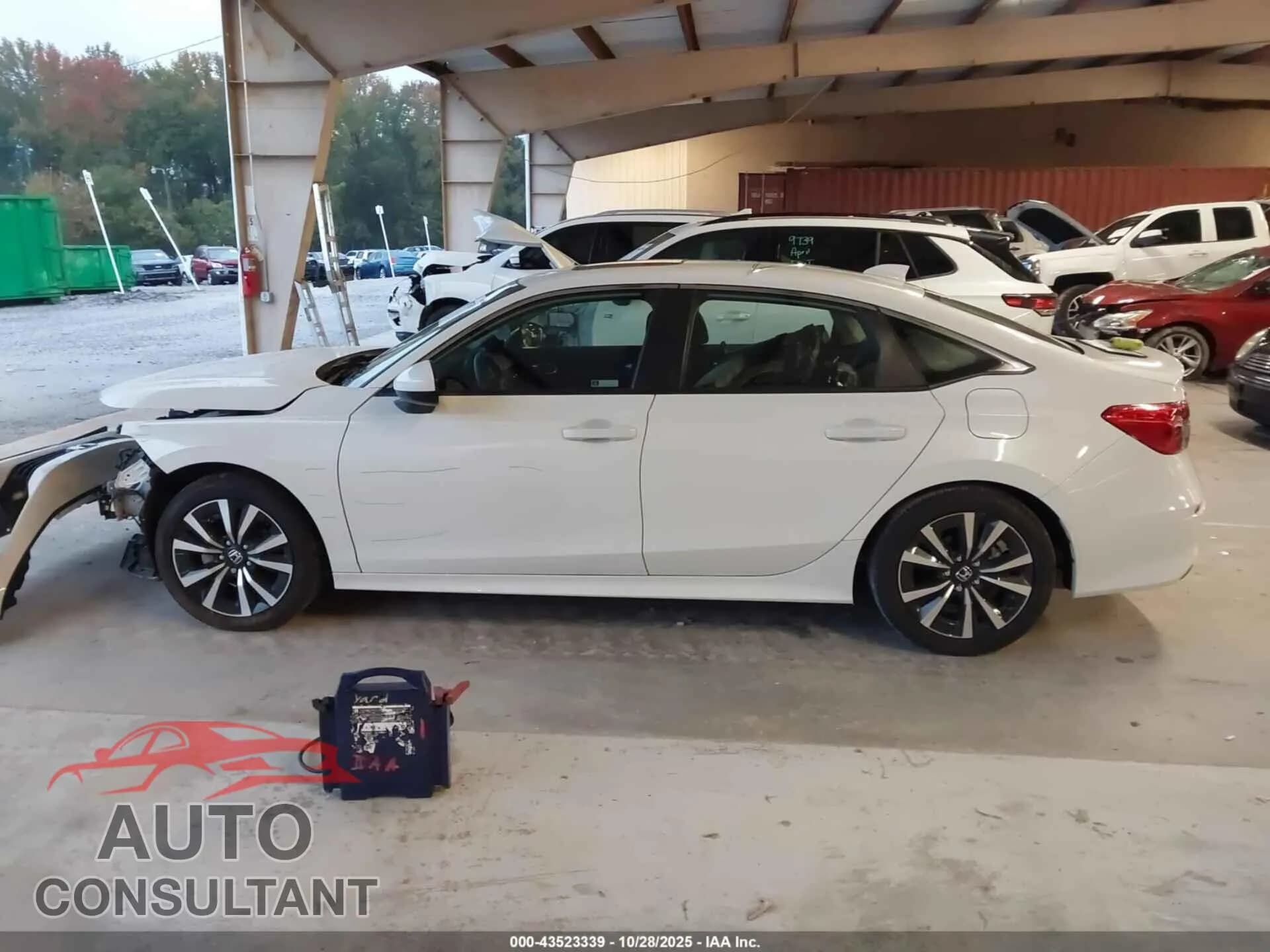 2024 HONDA CIVIC Damaged VIN 2HGFE1F77RH313269 – photo 15 2024 HONDA CIVIC Damaged VIN 2HGFE1F77RH313269 – photo 15