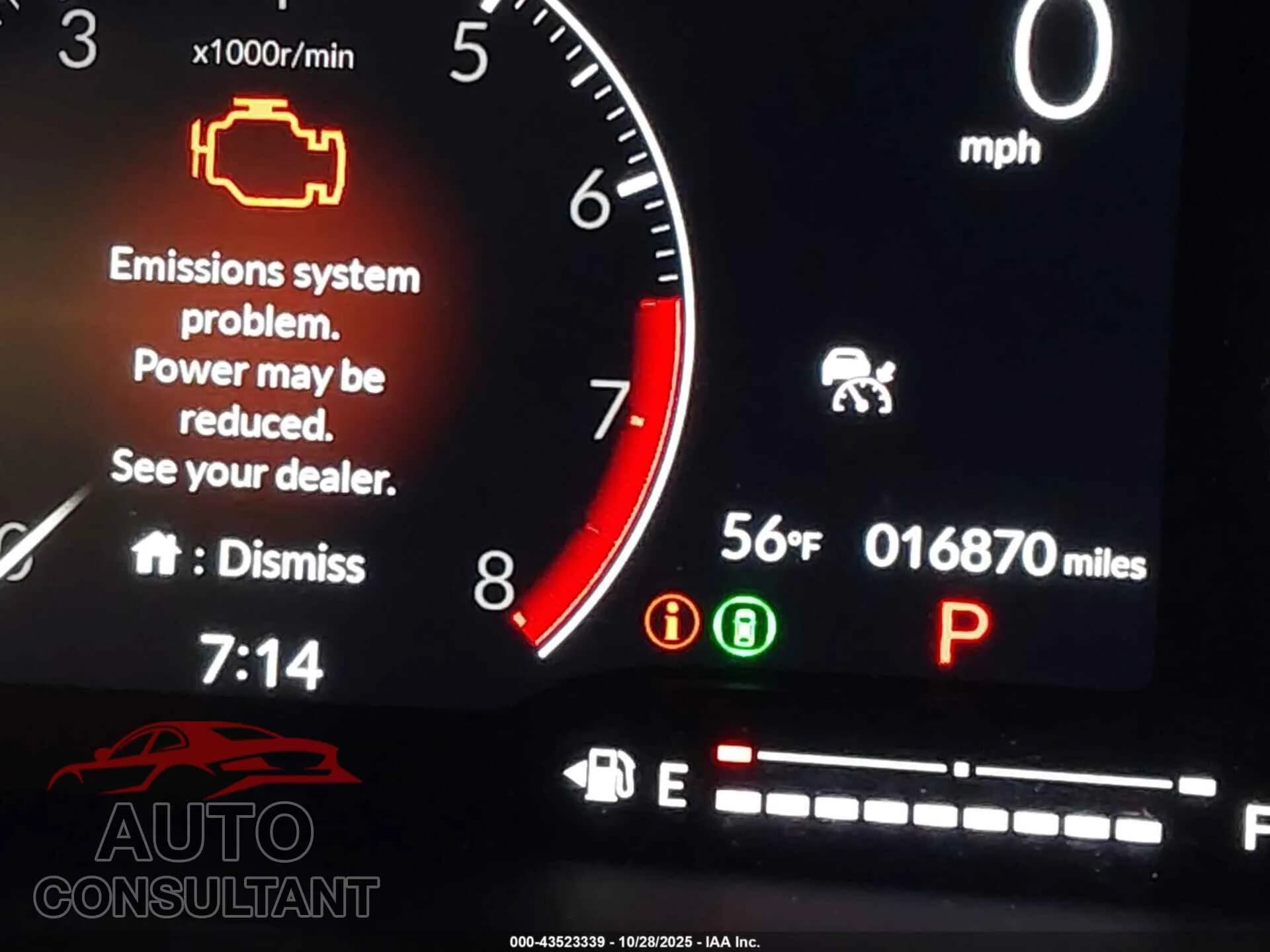 2024 HONDA CIVIC Damaged VIN 2HGFE1F77RH313269 – photo 16 2024 HONDA CIVIC Damaged VIN 2HGFE1F77RH313269 – photo 16