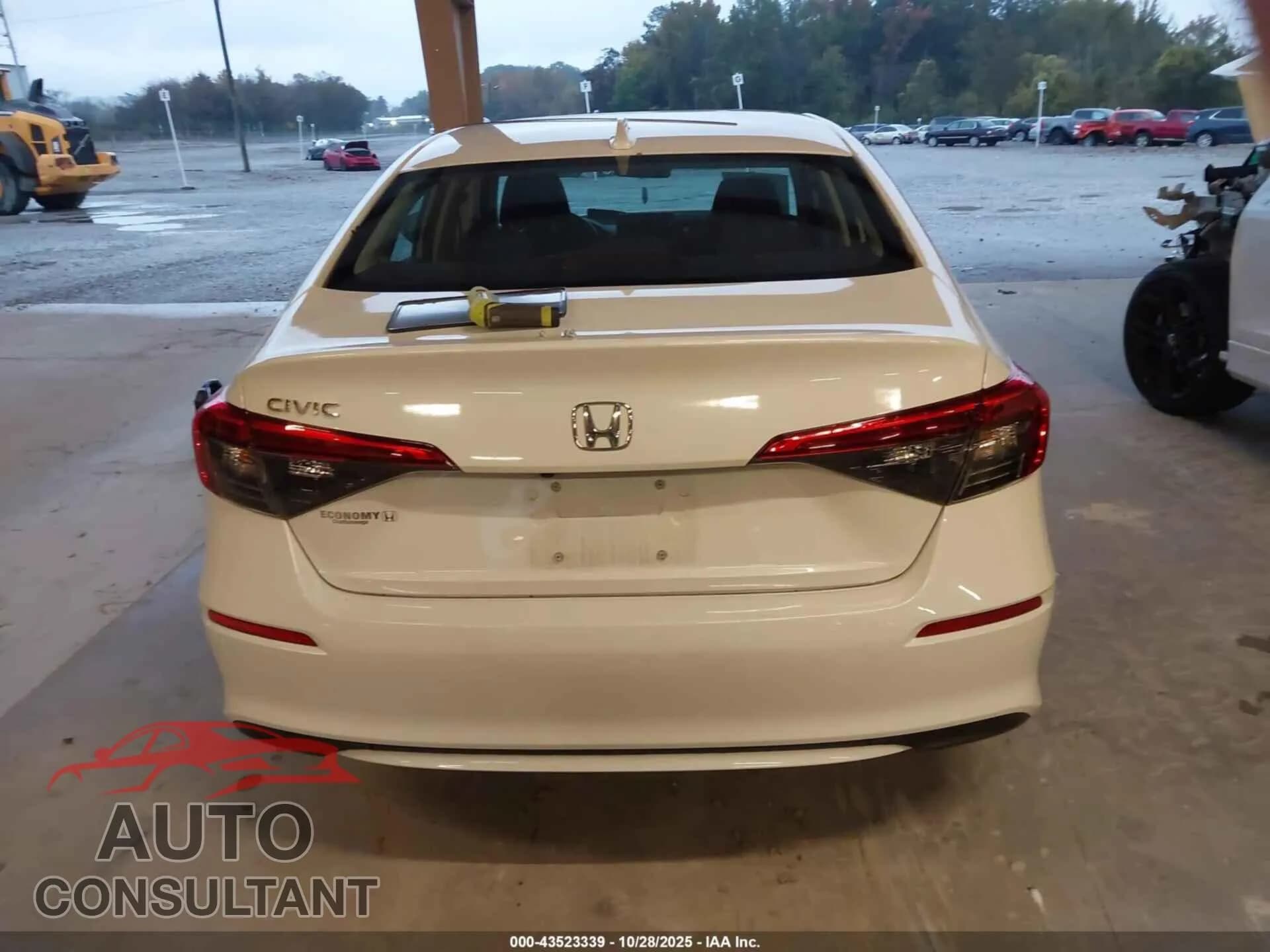 2024 HONDA CIVIC Damaged VIN 2HGFE1F77RH313269 – photo 17 2024 HONDA CIVIC Damaged VIN 2HGFE1F77RH313269 – photo 17