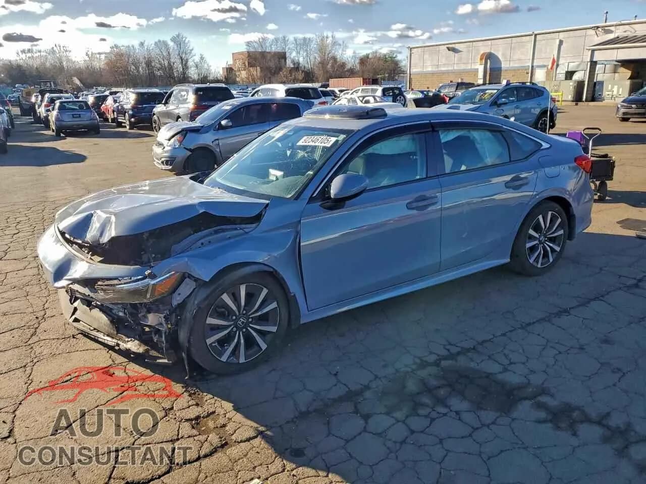 2024 HONDA CIVIC Damaged VIN 2HGFE1F7XRH308826 – front exterior 2024 HONDA CIVIC Damaged VIN 2HGFE1F7XRH308826 – front exterior