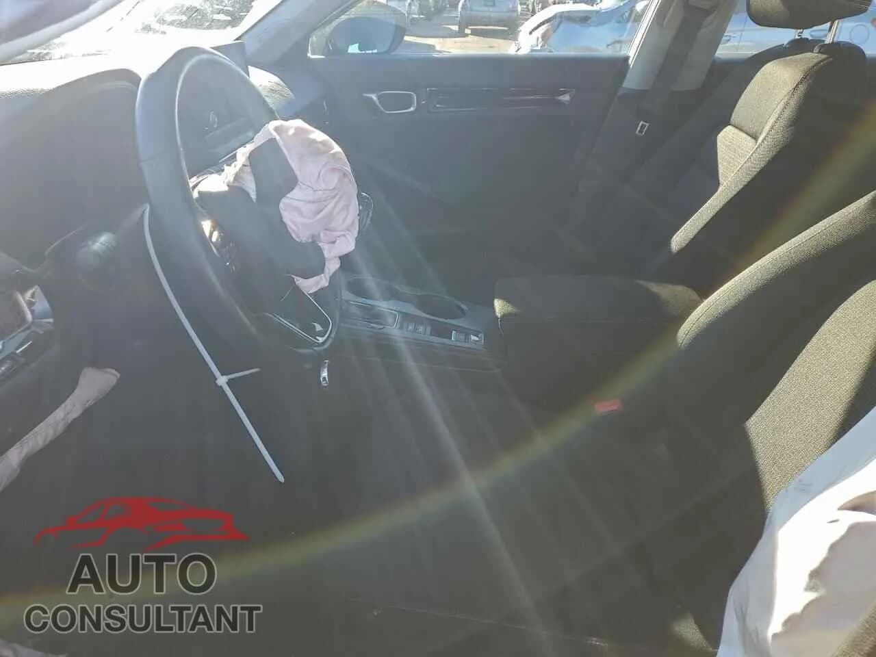 2024 HONDA CIVIC Damaged VIN 2HGFE1F7XRH308826 – exterior detail 2024 HONDA CIVIC Damaged VIN 2HGFE1F7XRH308826 – exterior detail