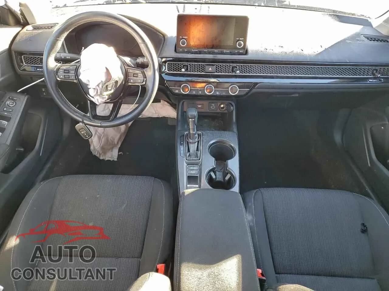 2024 HONDA CIVIC Damaged VIN 2HGFE1F7XRH308826 – undercarriage 2024 HONDA CIVIC Damaged VIN 2HGFE1F7XRH308826 – undercarriage