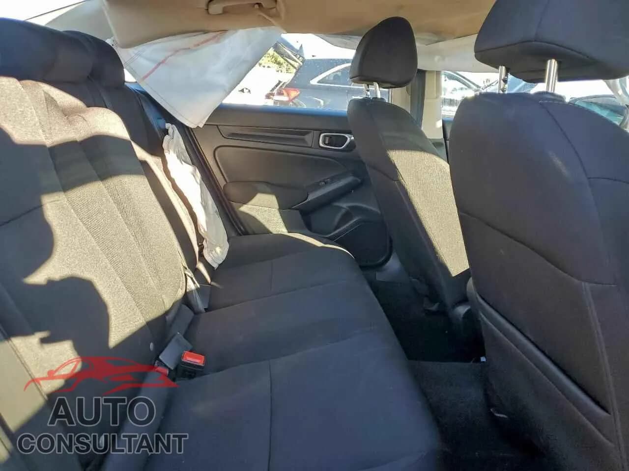 2024 HONDA CIVIC Damaged VIN 2HGFE1F7XRH308826 – odometer reading 2024 HONDA CIVIC Damaged VIN 2HGFE1F7XRH308826 – odometer reading