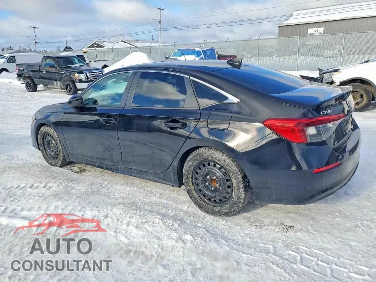 2024 HONDA CIVIC Used VIN 2HGFE1F90RH002476 – rear exterior 2024 HONDA CIVIC Used VIN 2HGFE1F90RH002476 – rear exterior