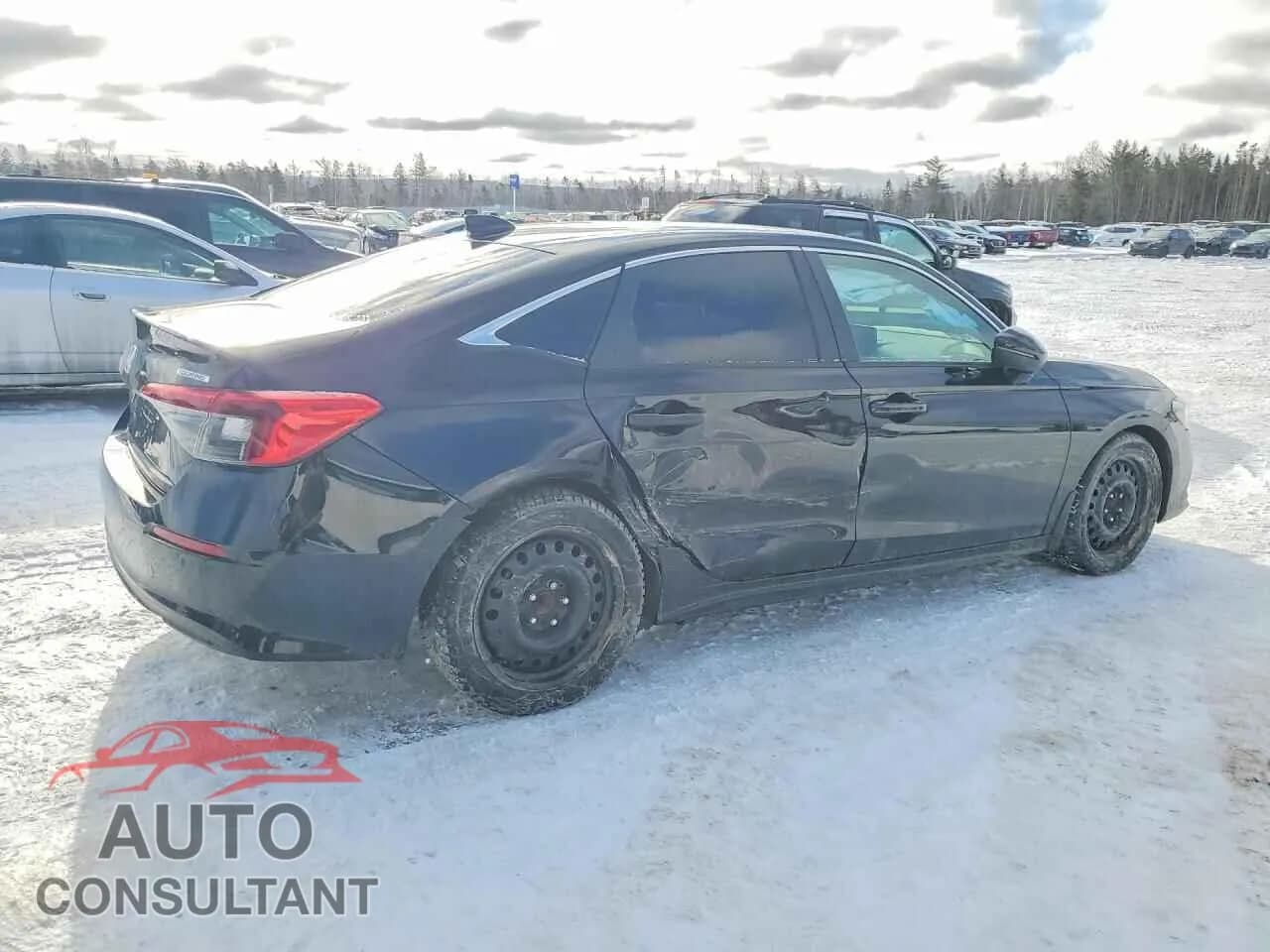 2024 HONDA CIVIC Used VIN 2HGFE1F90RH002476 – side profile 2024 HONDA CIVIC Used VIN 2HGFE1F90RH002476 – side profile