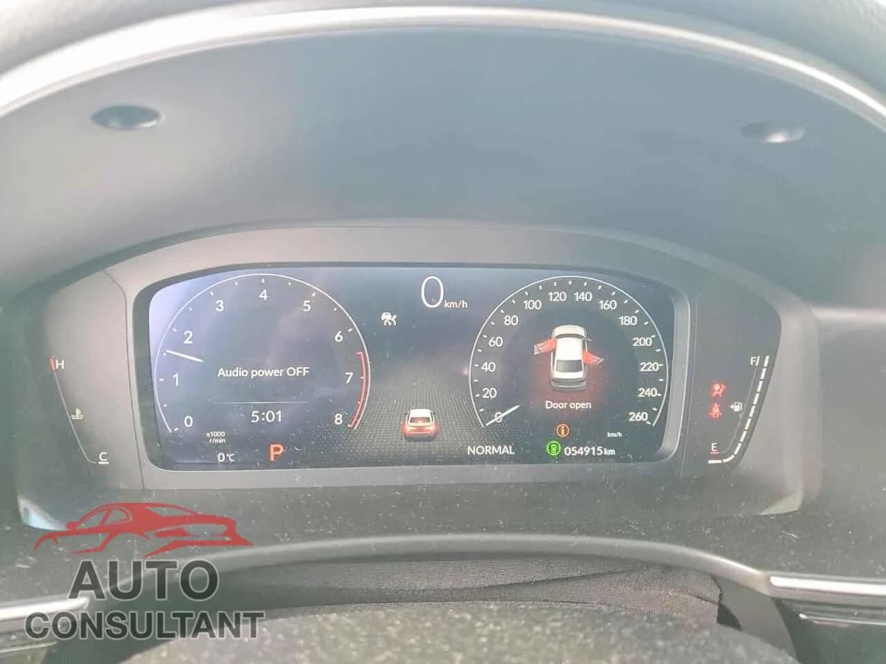 2024 HONDA CIVIC Used VIN 2HGFE1F90RH002476 – trunk area 2024 HONDA CIVIC Used VIN 2HGFE1F90RH002476 – trunk area