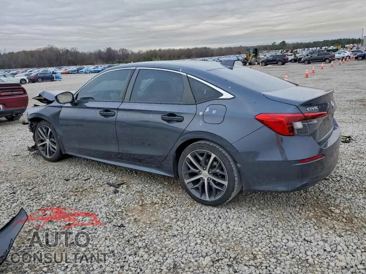 2023 HONDA CIVIC Damaged VIN 2HGFE1F95PH316511 – rear exterior 2023 HONDA CIVIC Damaged VIN 2HGFE1F95PH316511 – rear exterior