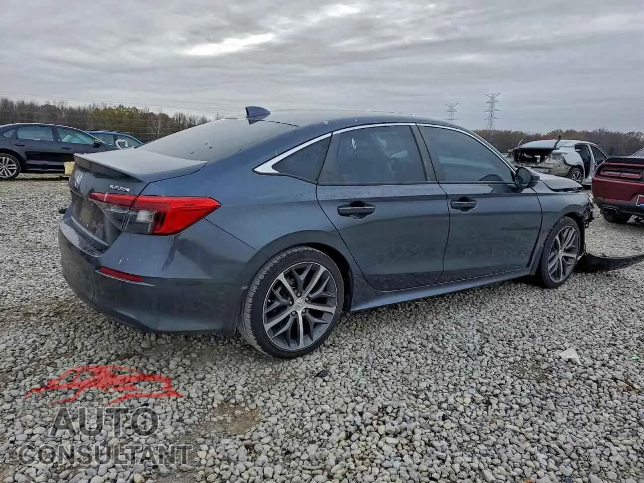 2023 HONDA CIVIC Damaged VIN 2HGFE1F95PH316511 – side profile 2023 HONDA CIVIC Damaged VIN 2HGFE1F95PH316511 – side profile