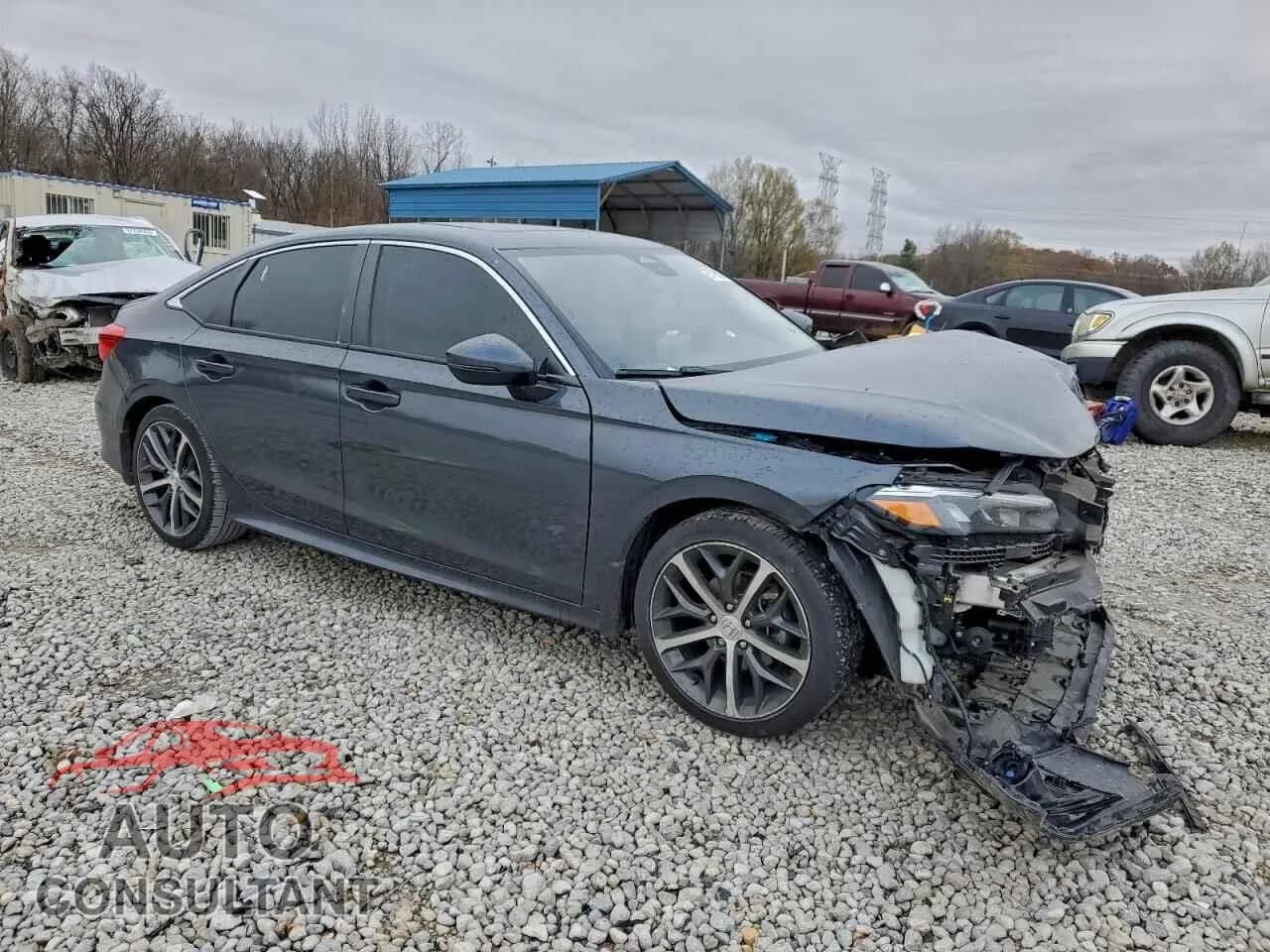 2023 HONDA CIVIC Damaged VIN 2HGFE1F95PH316511 – dashboard 2023 HONDA CIVIC Damaged VIN 2HGFE1F95PH316511 – dashboard