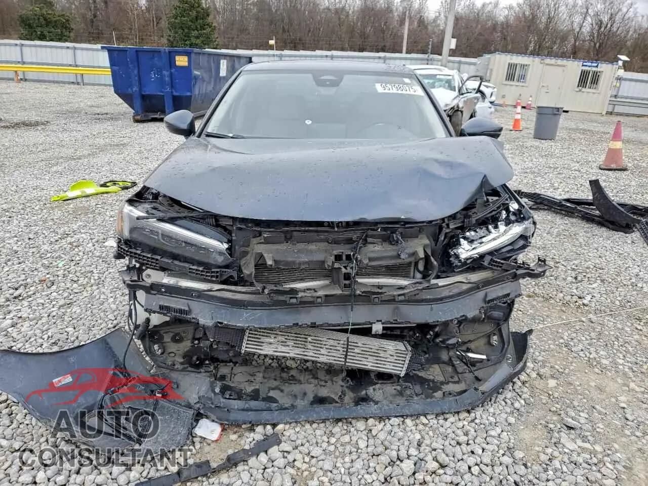 2023 HONDA CIVIC Damaged VIN 2HGFE1F95PH316511 – interior seats 2023 HONDA CIVIC Damaged VIN 2HGFE1F95PH316511 – interior seats