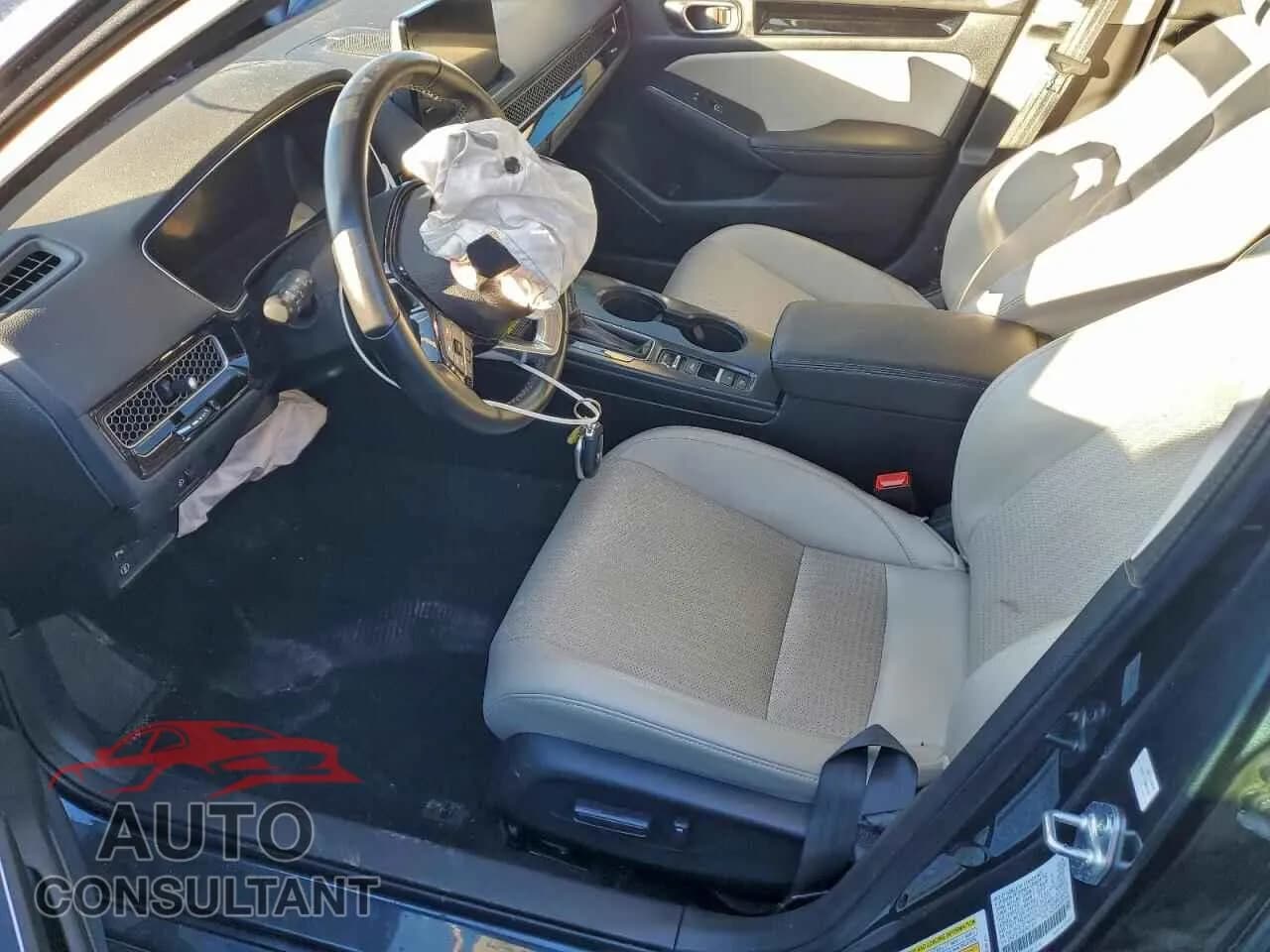 2023 HONDA CIVIC Damaged VIN 2HGFE1F95PH316511 – exterior detail 2023 HONDA CIVIC Damaged VIN 2HGFE1F95PH316511 – exterior detail