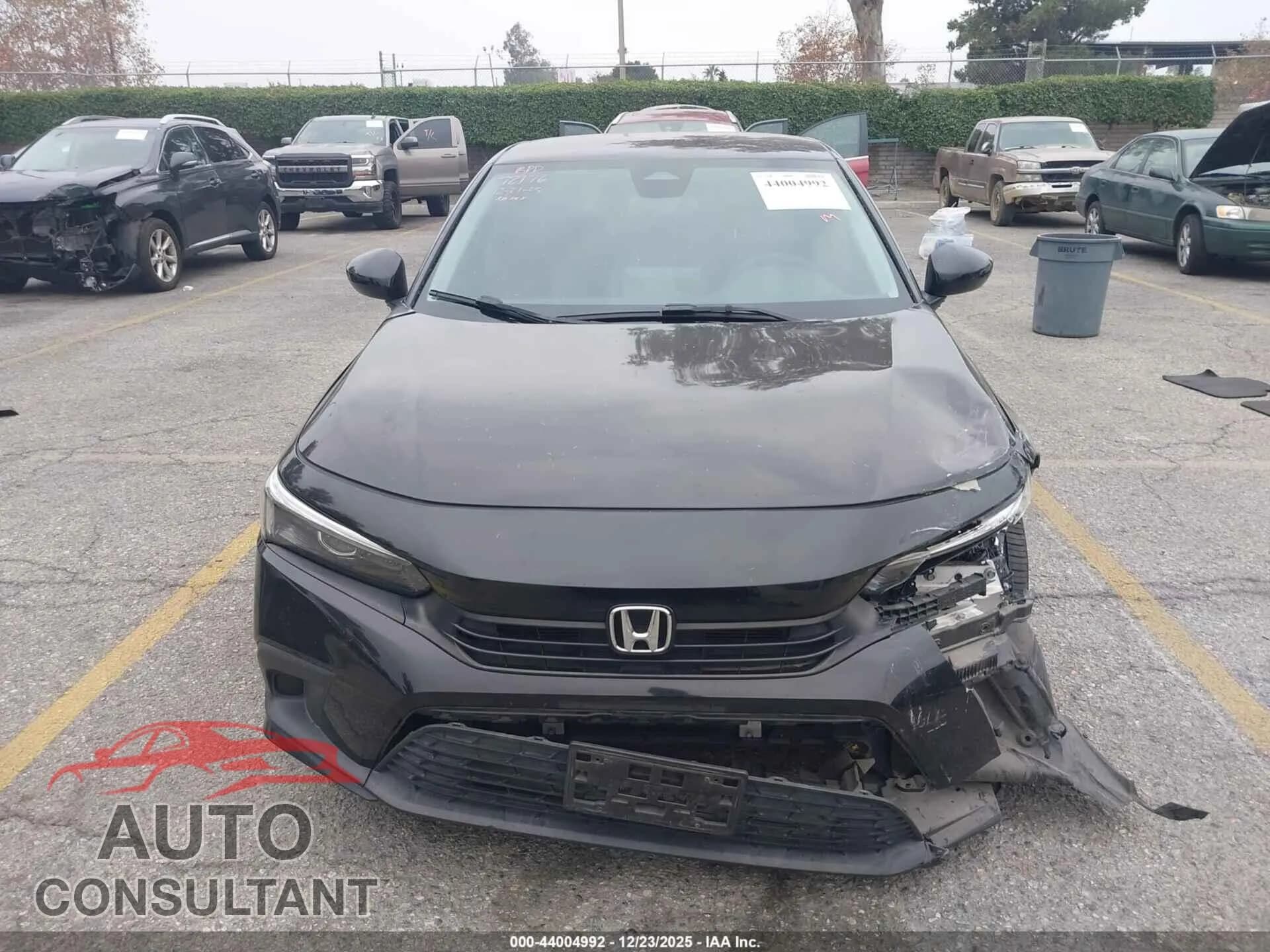 2022 HONDA CIVIC Damaged VIN 2HGFE2F23NH526949 – photo 11 2022 HONDA CIVIC Damaged VIN 2HGFE2F23NH526949 – photo 11