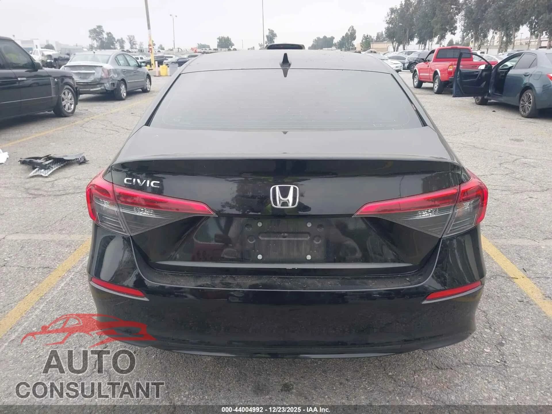 2022 HONDA CIVIC Damaged VIN 2HGFE2F23NH526949 – photo 15 2022 HONDA CIVIC Damaged VIN 2HGFE2F23NH526949 – photo 15