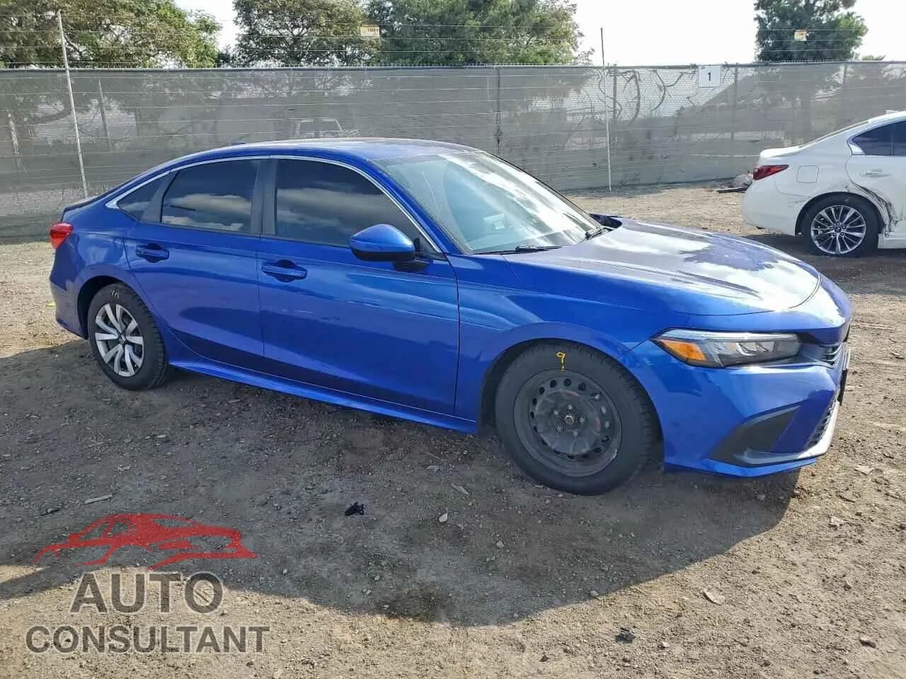 2022 HONDA CIVIC Damaged VIN 2HGFE2F25NH518450 – dashboard 2022 HONDA CIVIC Damaged VIN 2HGFE2F25NH518450 – dashboard