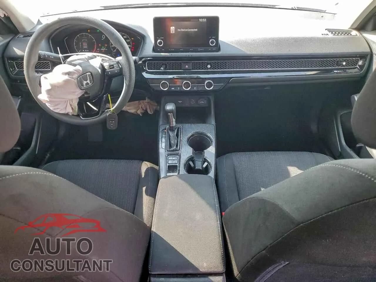 2022 HONDA CIVIC Damaged VIN 2HGFE2F25NH518450 – undercarriage 2022 HONDA CIVIC Damaged VIN 2HGFE2F25NH518450 – undercarriage