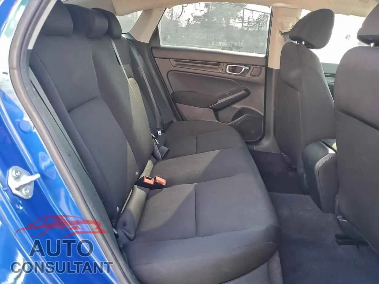 2022 HONDA CIVIC Damaged VIN 2HGFE2F25NH518450 – odometer reading 2022 HONDA CIVIC Damaged VIN 2HGFE2F25NH518450 – odometer reading