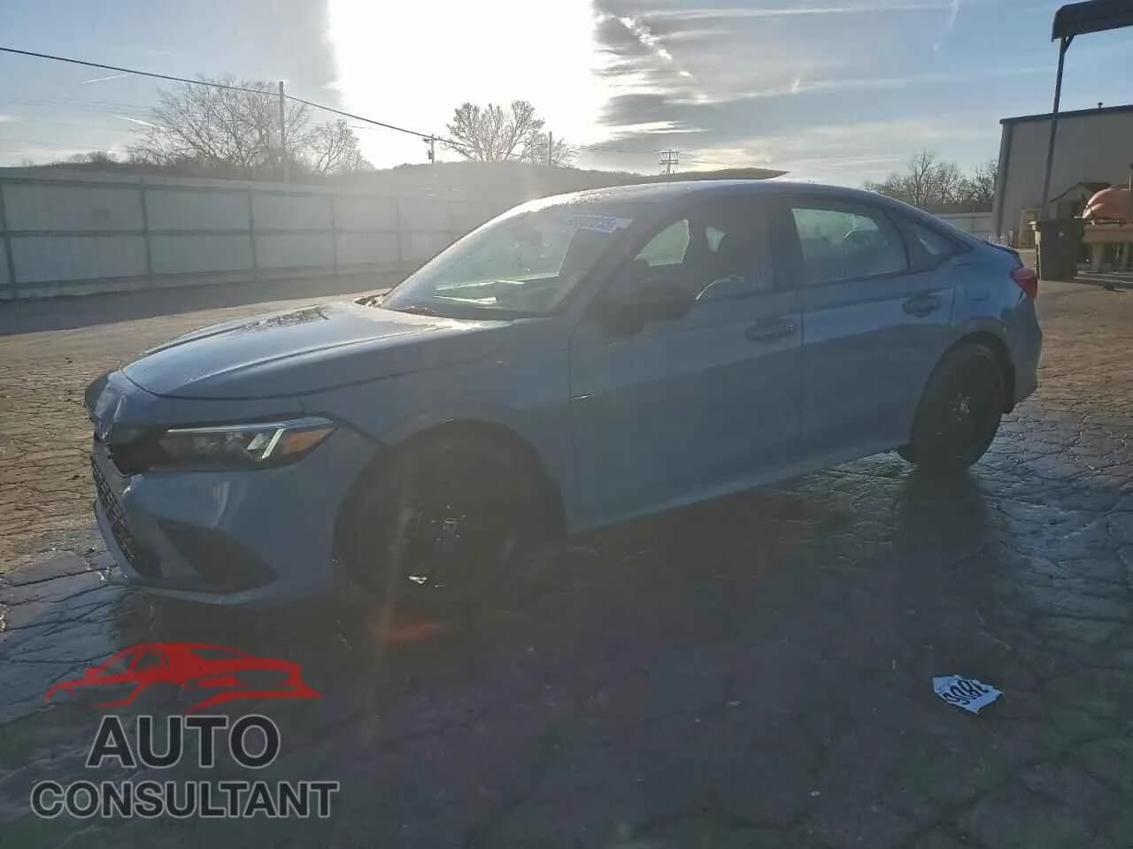 2023 HONDA CIVIC Damaged VIN 2HGFE2F52PH530035 – front exterior 2023 HONDA CIVIC Damaged VIN 2HGFE2F52PH530035 – front exterior