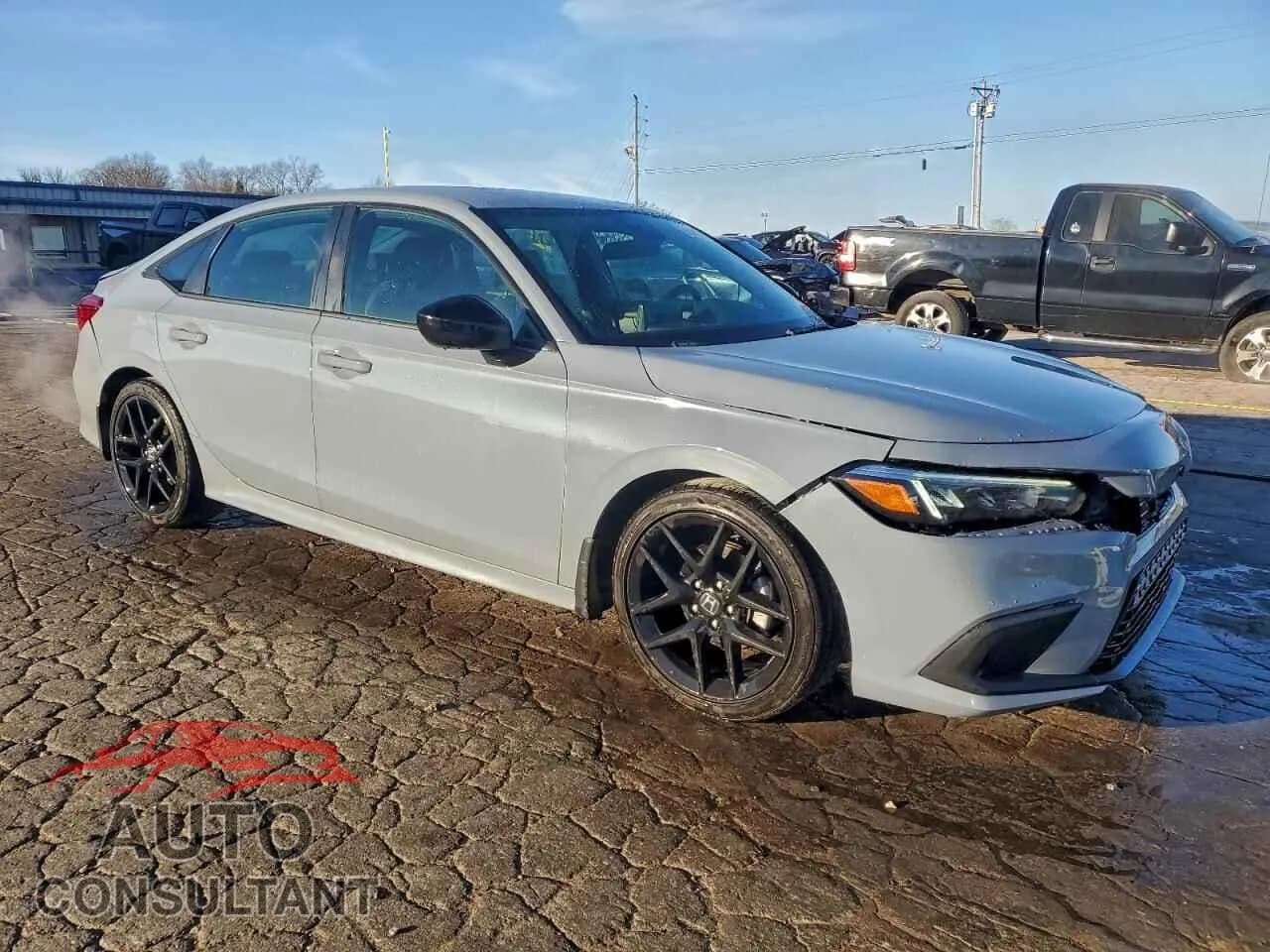 2023 HONDA CIVIC Damaged VIN 2HGFE2F52PH530035 – dashboard 2023 HONDA CIVIC Damaged VIN 2HGFE2F52PH530035 – dashboard