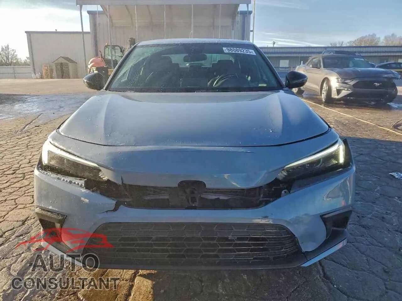 2023 HONDA CIVIC Damaged VIN 2HGFE2F52PH530035 – interior seats 2023 HONDA CIVIC Damaged VIN 2HGFE2F52PH530035 – interior seats