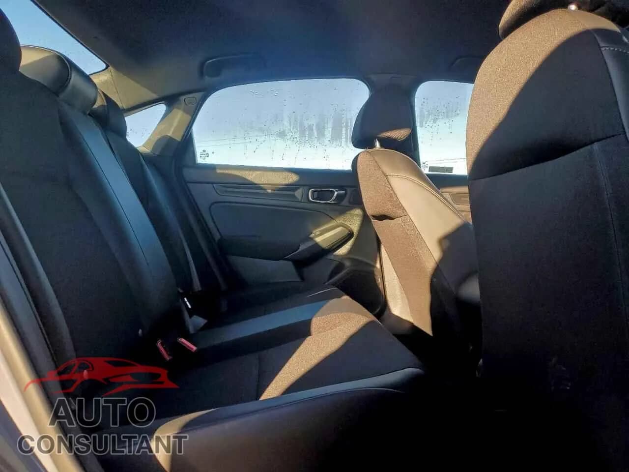 2023 HONDA CIVIC Damaged VIN 2HGFE2F52PH530035 – odometer reading 2023 HONDA CIVIC Damaged VIN 2HGFE2F52PH530035 – odometer reading