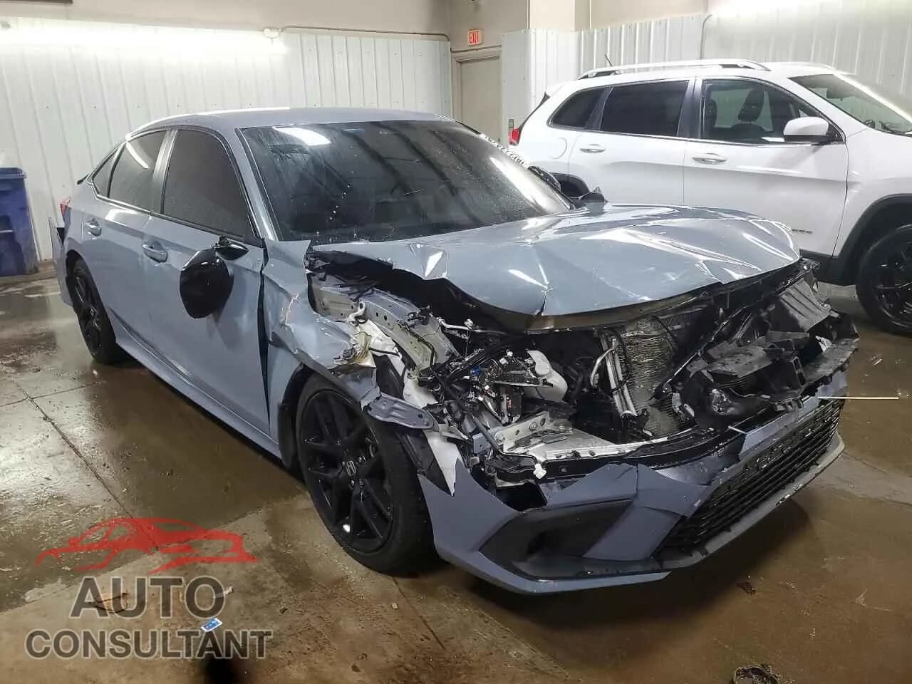 2023 HONDA CIVIC Damaged VIN 2HGFE2F52PH555761 – dashboard 2023 HONDA CIVIC Damaged VIN 2HGFE2F52PH555761 – dashboard