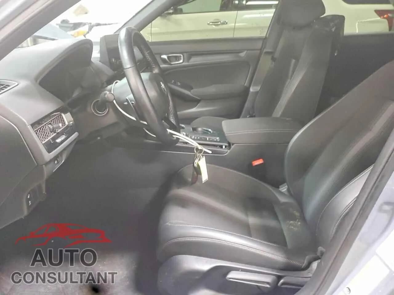 2023 HONDA CIVIC Damaged VIN 2HGFE2F52PH555761 – exterior detail 2023 HONDA CIVIC Damaged VIN 2HGFE2F52PH555761 – exterior detail