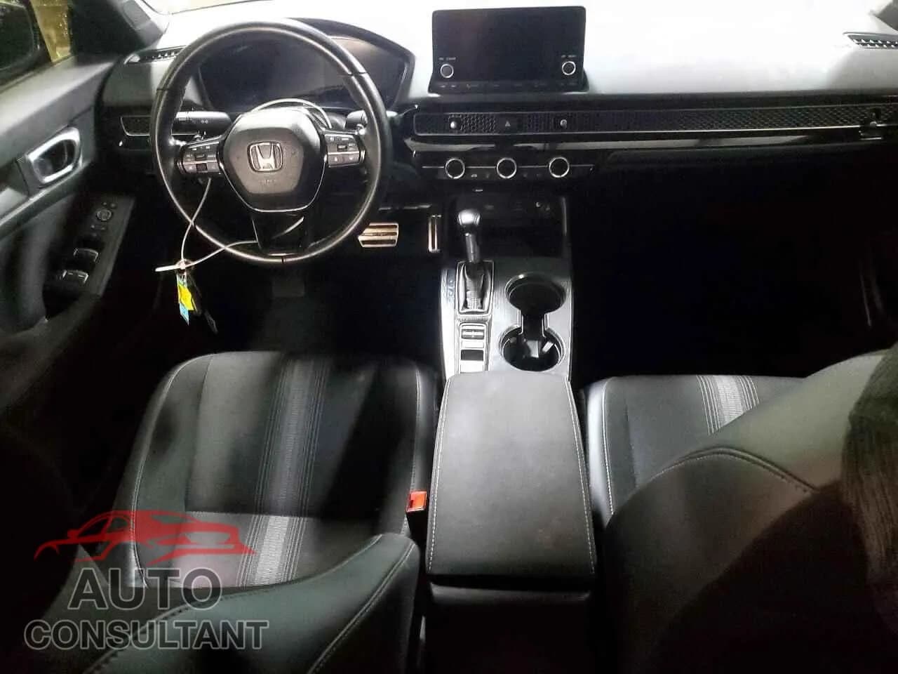 2023 HONDA CIVIC Damaged VIN 2HGFE2F52PH555761 – undercarriage 2023 HONDA CIVIC Damaged VIN 2HGFE2F52PH555761 – undercarriage