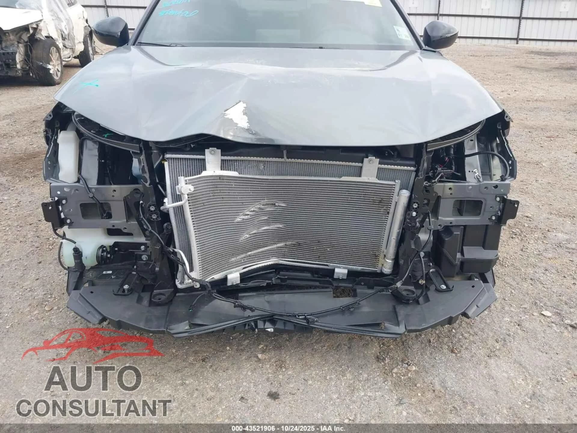 2025 HONDA CIVIC Damaged VIN 2HGFE2F53SH604846 – engine bay 2025 HONDA CIVIC Damaged VIN 2HGFE2F53SH604846 – engine bay