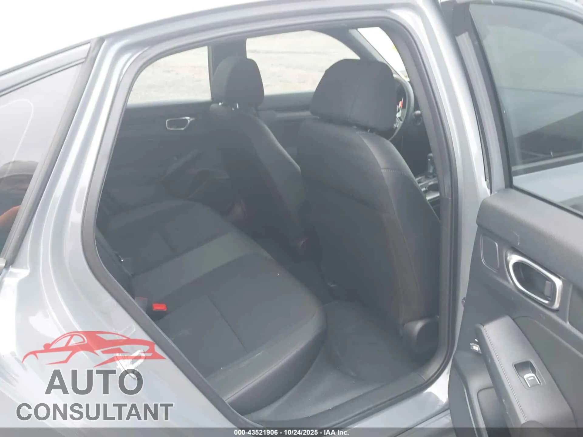 2025 HONDA CIVIC Damaged VIN 2HGFE2F53SH604846 – undercarriage 2025 HONDA CIVIC Damaged VIN 2HGFE2F53SH604846 – undercarriage